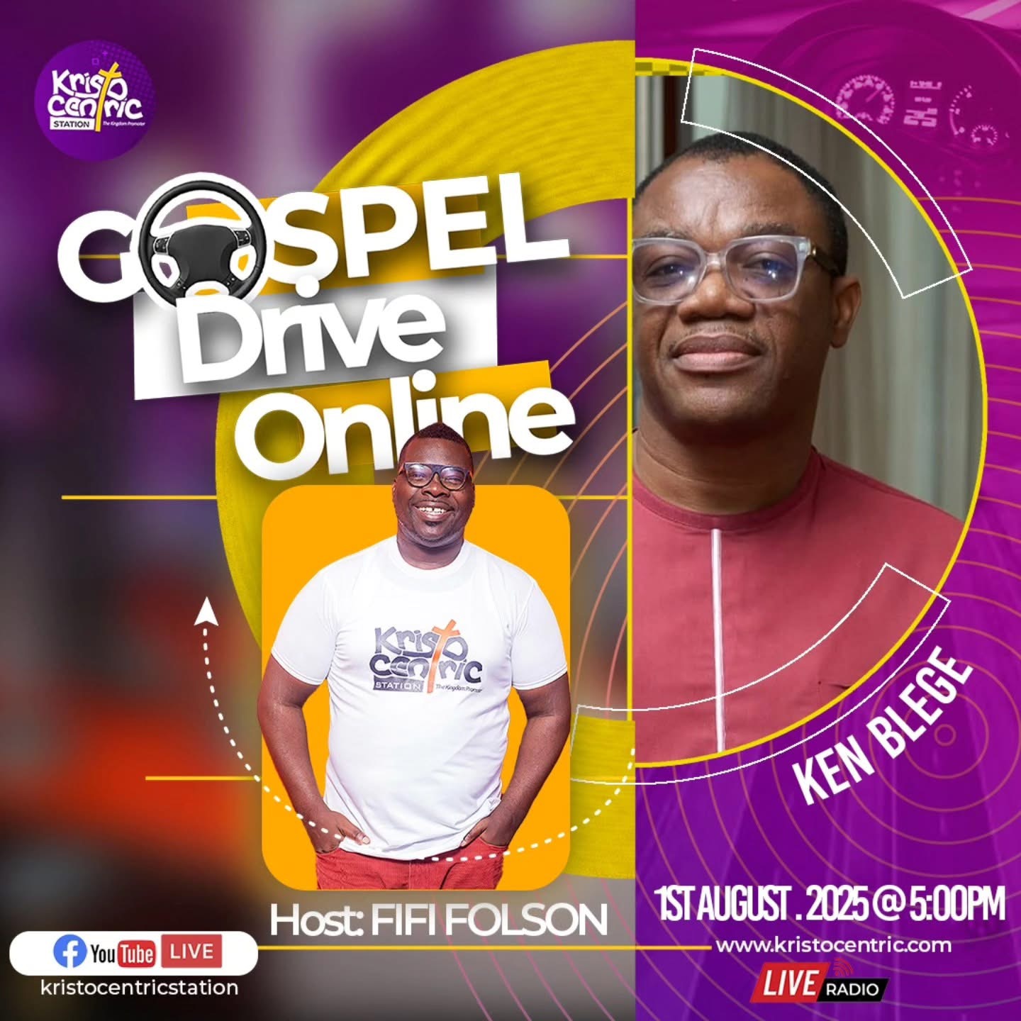 Gospel Drive Online (Kristocentric)